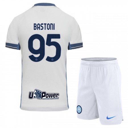 Camiseta de fútbol Inter Milan Bastoni 95 Niño 2ª equipación 2024-25